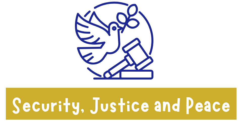 Security, Justice and Peace